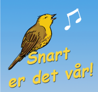 snart er det vår!