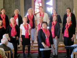 Vocalensemblet Octopus synger Jentelokken