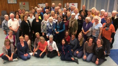To hundreåringer som kappes om å holde seg godt!