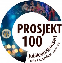 Prosjekt100 logo