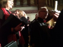 Moro i rekkene, Generalprøve i Sagene kirke 13.des.2017
