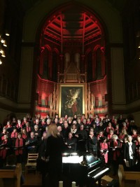 Julestemning i Sagene Kirke