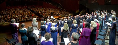 100-års jubileumskonserten i Oslo Konserthus 20.oktober 2018