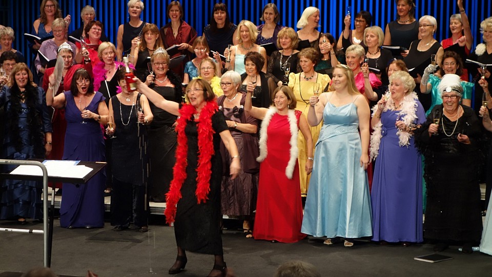 Fra 95-års jubileumskonserten i Ridehallen 2013