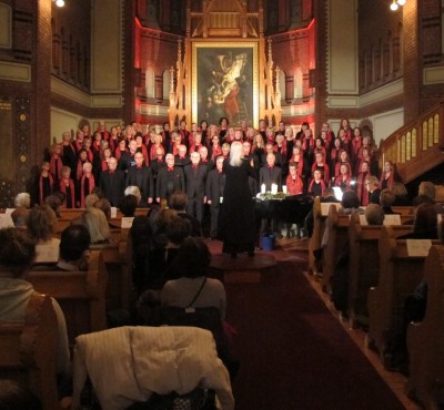 Julekonserten i Sagene, Sangkoret Fredig, 161218