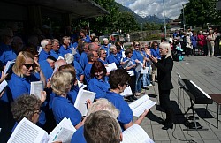 Konsert i gågaten ...