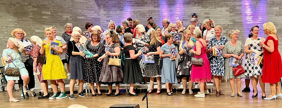 Freidigs Blå Mix, oktober 2023